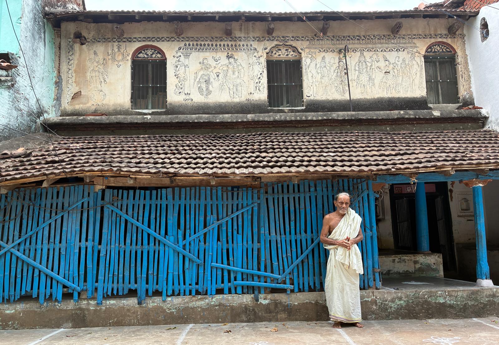 Fieldwork by Jonathan Duquette and Vinoth Murali